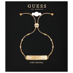 Guess Gold-Tone Cubic Zirconia Bracelet